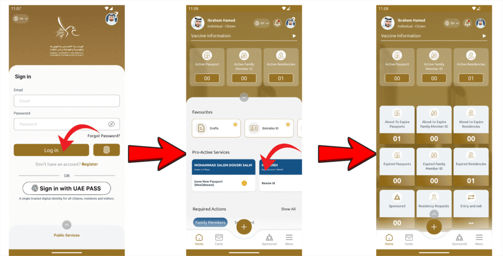 Blue Residency Visa Dubai 2025 – Step-by-Step Guide 16 The app is available for iOS (App Store) and Android (Google Play).