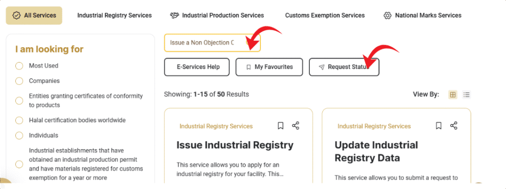 Don’t Apply for UAE NOC Without This Checklist 12 All serivces and search the section