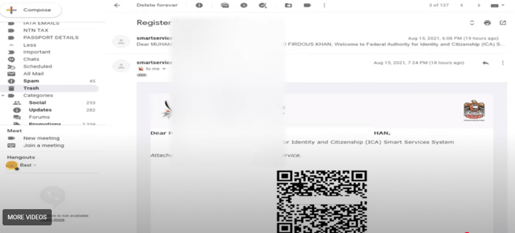 Get the ICP QR Code approval