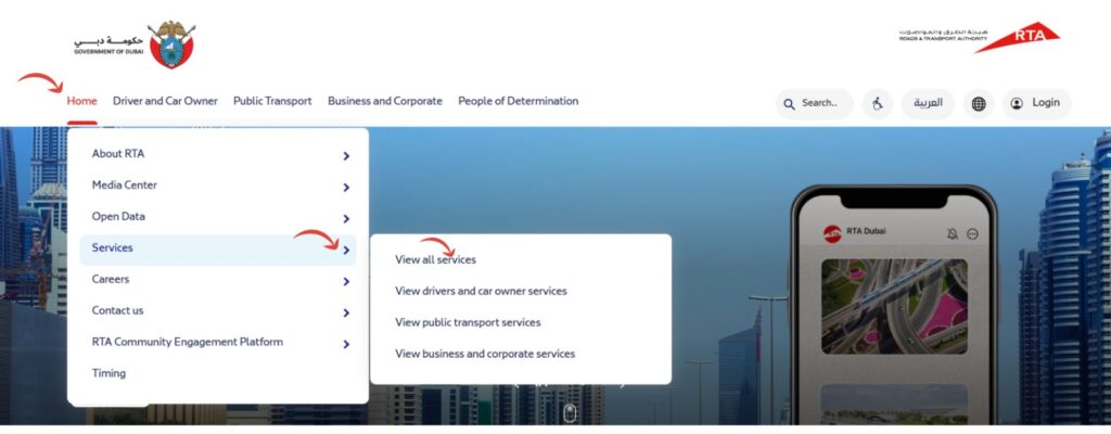 Secure Your Dubai Number Plate Now — All Scenarios 13 RTA services