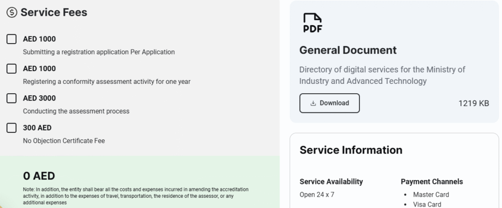 Don’t Apply for UAE NOC Without This Checklist 14 Pay the Fees