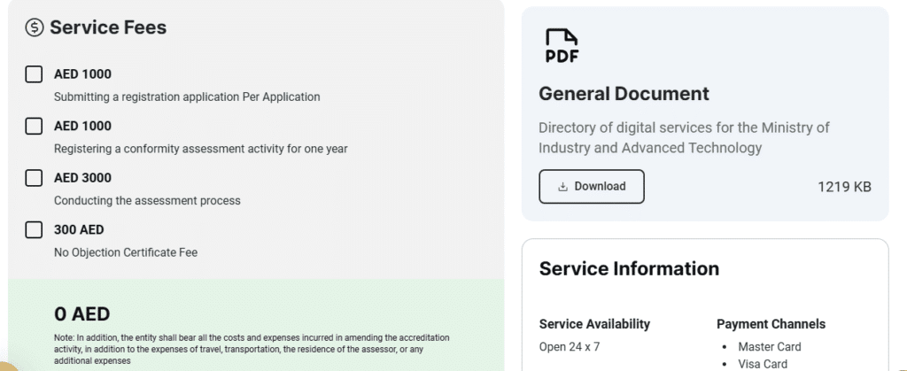 Don’t Apply for UAE NOC Without This Checklist 18 Pay the Fees Online