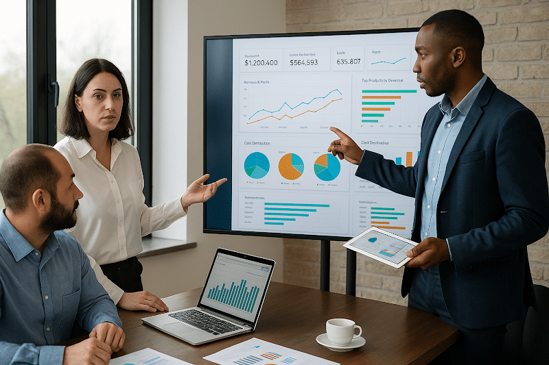 Photo of a meeting room