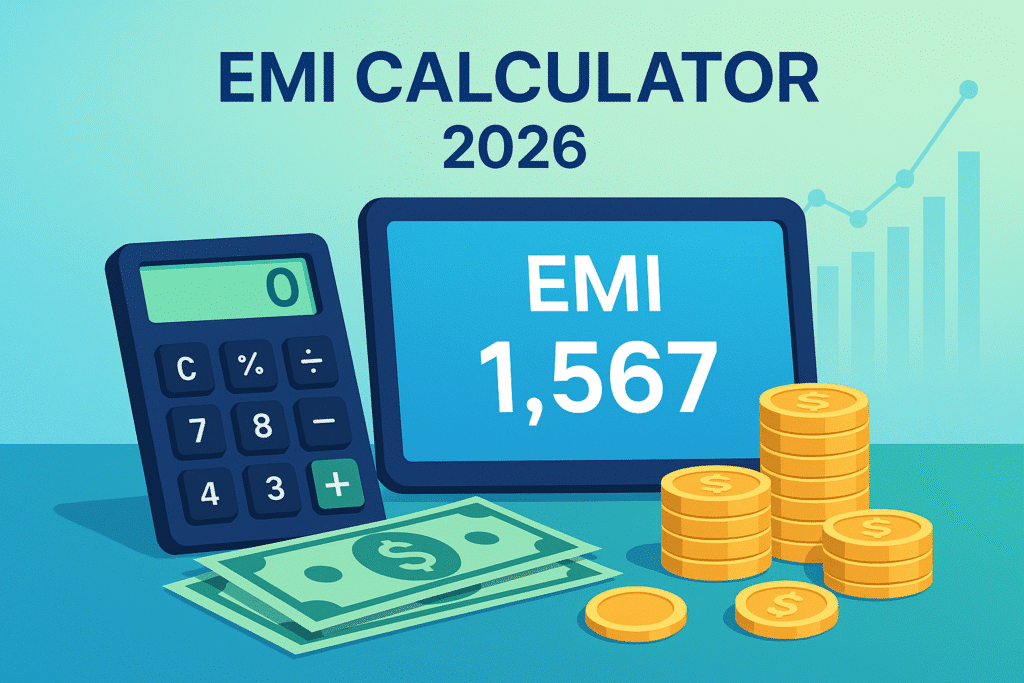 EMI Calculator UAE – Calculate Your Monthly Loan Payments Easily