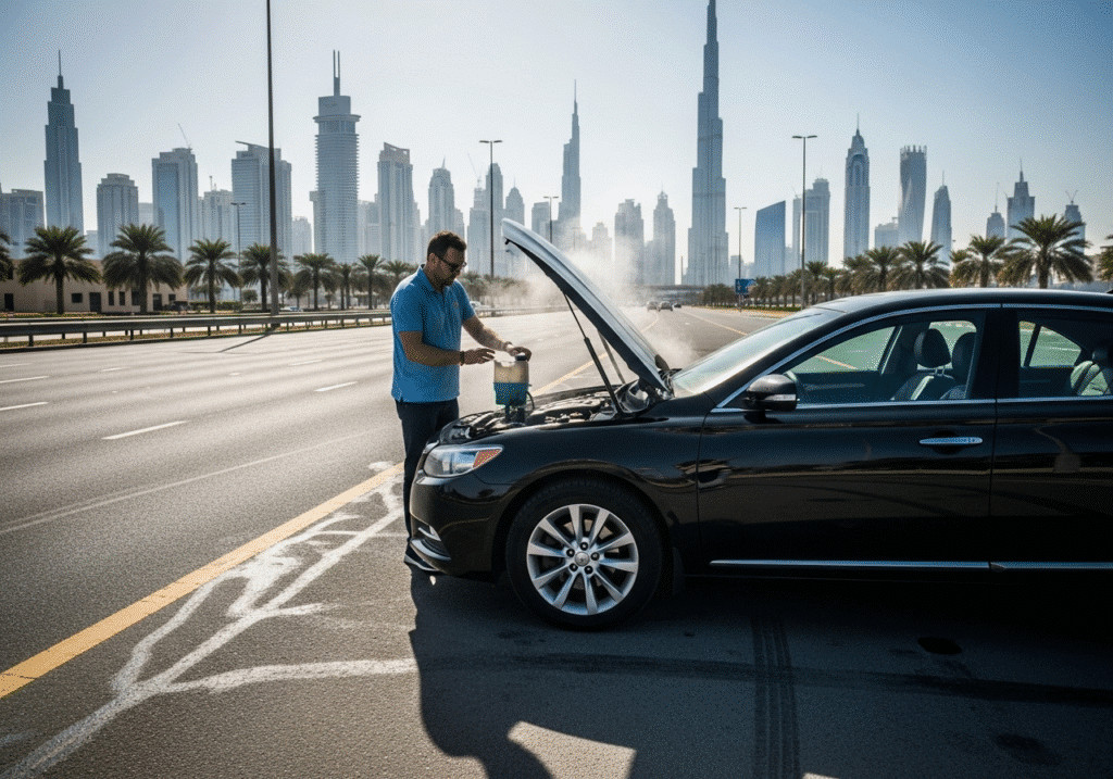 Smart Ways to Save on Car Maintenance in Dubai While Staying Safe