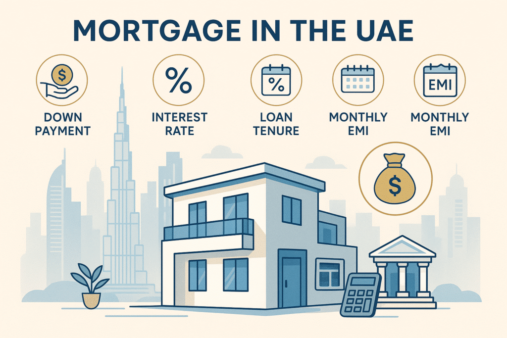 UAE morgage calculator UAE