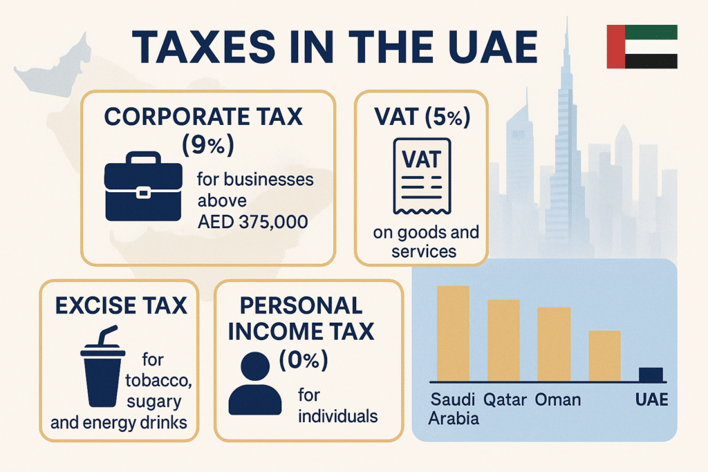 How to Calculate Tax in UAE 2026 5 UAE tax image