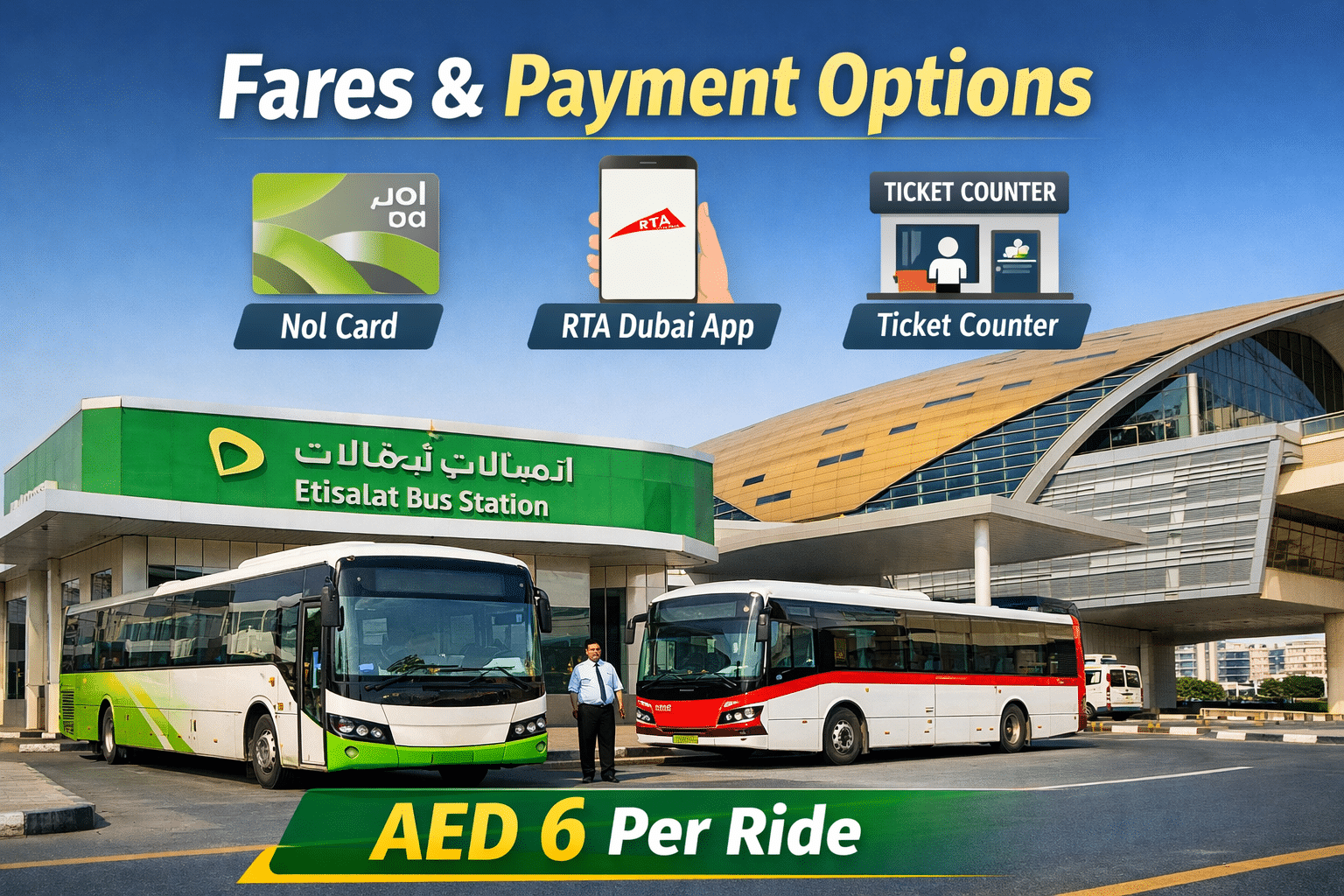 Etisalat Bus Station: Location, Routes & Tips