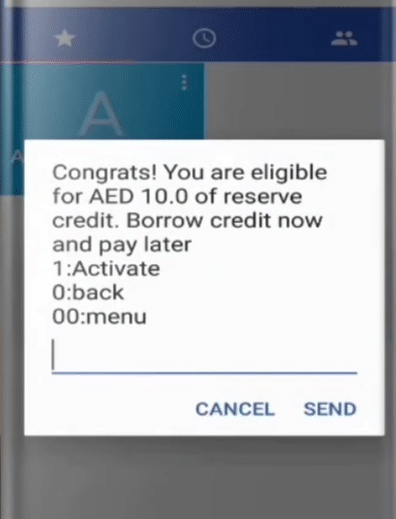 What You’ll See while getting free credits