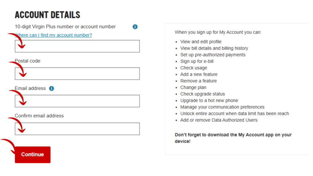 How to Check Virgin Data Balance in UAE (Fast & Accurate) 10 A Screenshot of My Virgin Media App from Google Play Store