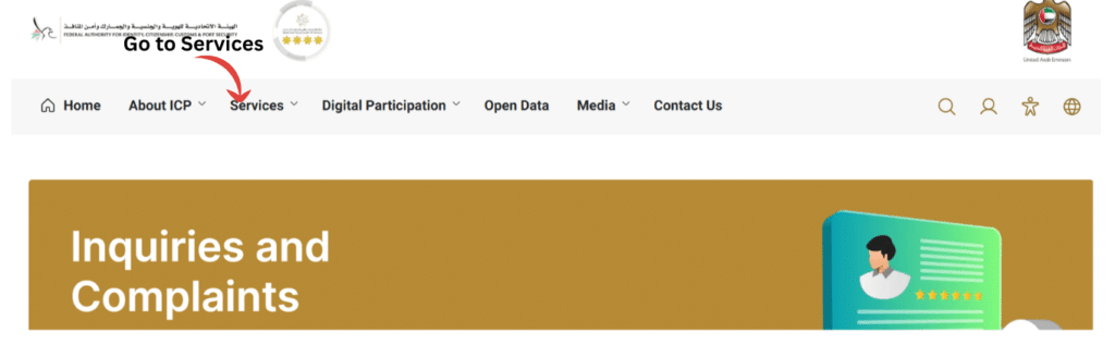 Go to Services homepage 