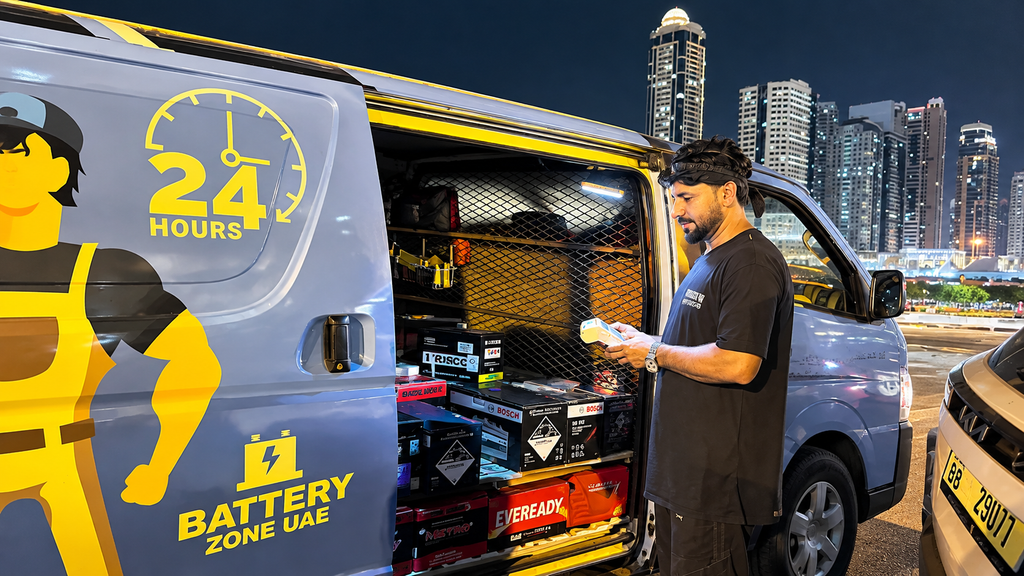 Battery Zone UAE Introduces Free Four Point Battery and Electrical System Health Check With Every Replacement