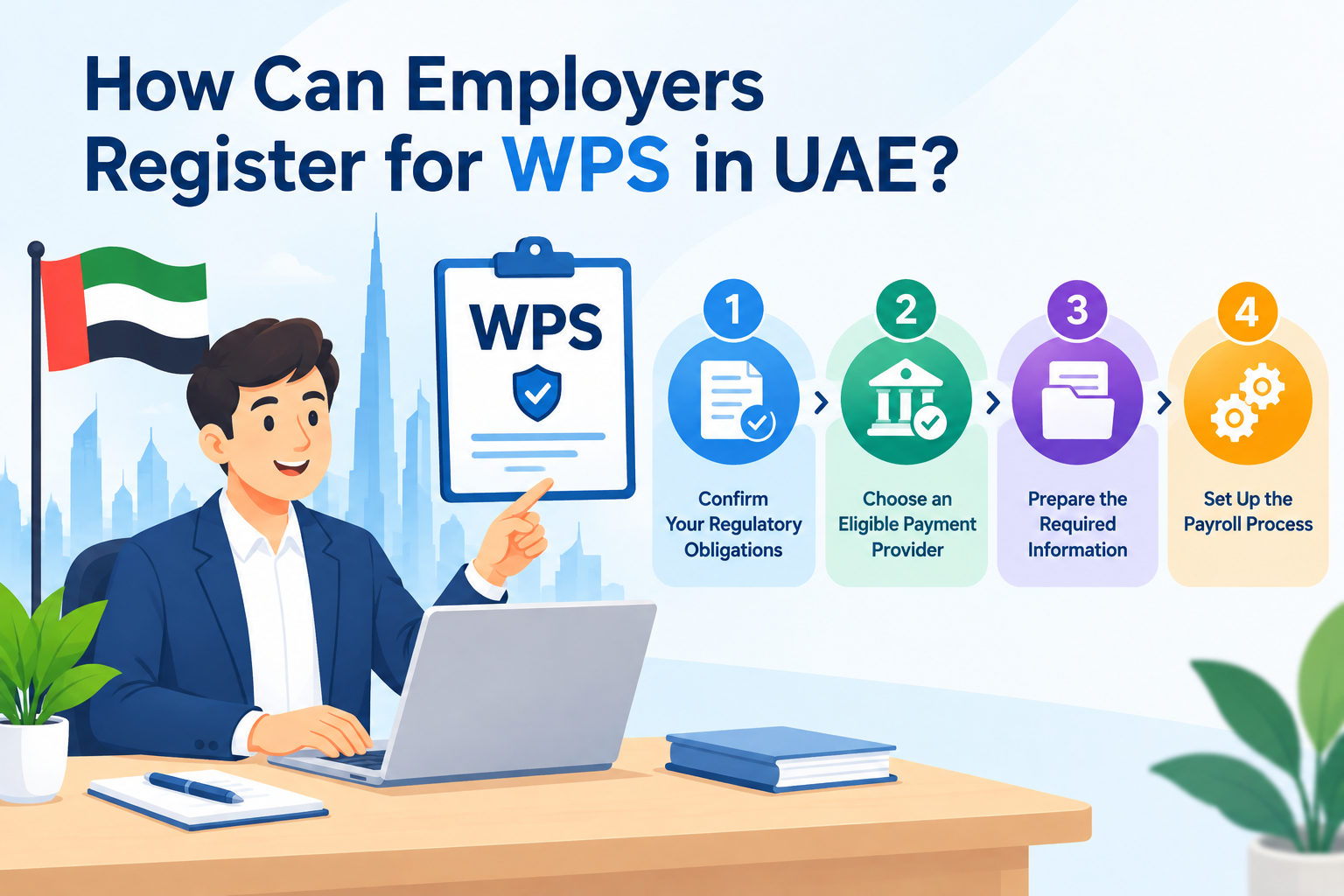 How Can Employers Register for WPS in UAE? Step-by-Step Registration Guide