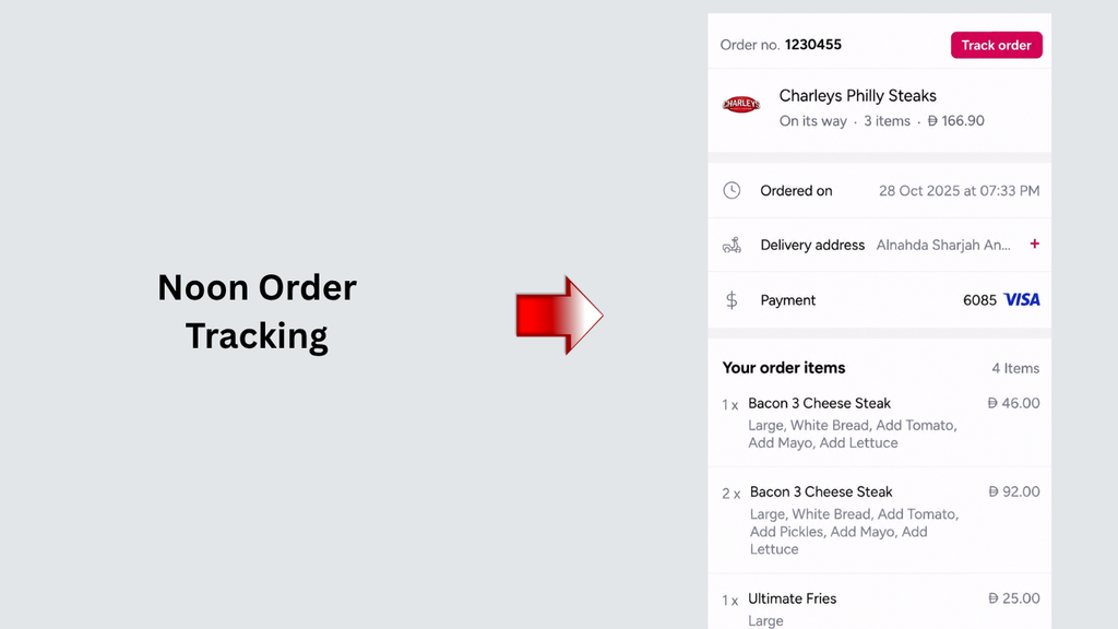 Noon Order Tracking 1