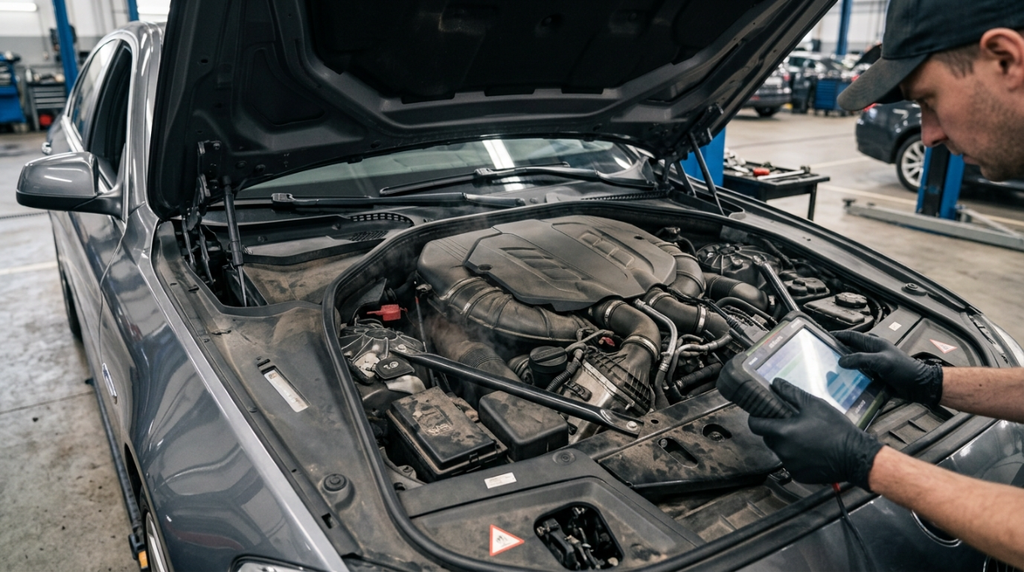 What Causes a Luxury Car to Behave Differently Once It Reaches Operating Temperature